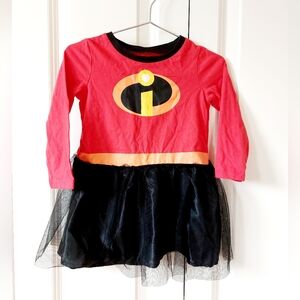 Incredibles Costume Violet size 2T Halloween